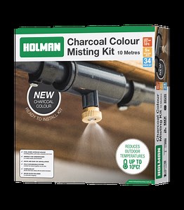 10 Metre Charcoal Misting Kit - Holman Industries