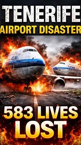 On This Day: 583 Lives Lost The Worst Aviation Disaster Ever #OnThisDay #AviationHistory #PlaneCrash