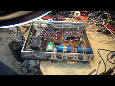 Leak Delta 75 Receiver first look and fault check