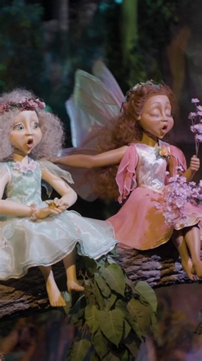 Betoverende Droomvlucht: Ontmoet Elfjes en Trollen in de Efteling!