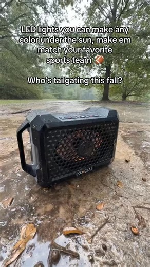 ECOXGEAR on Instagram: "Download our SoundExtreme App from the App Store to your phone📱 💡& easily control everything from your phone- lights (on the app) and volume through your phone! Whether you’re hiking, camping, or just enjoying nature, this rugged and waterproof speaker is built to keep up. The color-changing LED lights let you set the perfect vibe wherever you go, while the powerful sound ensures you never miss a beat. Ideal for anyone who loves portable sound, durable tech, and outdoor