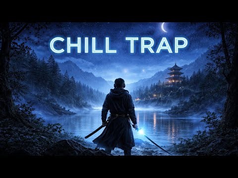 Chill Trap Music – Night Samurai Vibes | Relaxing & Atmospheric Beats 🌙