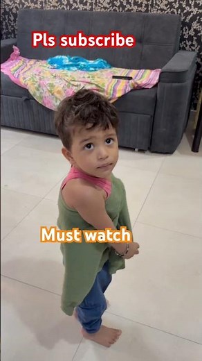 2 Year Old Baby Removing T-Shirt Alone 😍 | Cute Baby Struggle Moment 😅 | Must Watch Shorts 👕