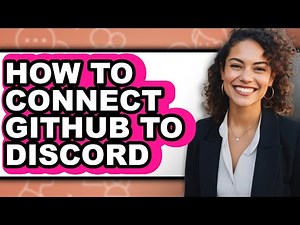How to Connect Github to Discord (only Way)