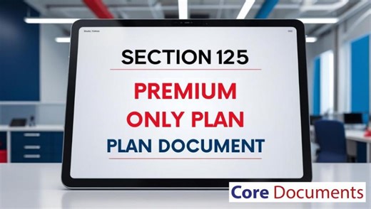 Core Documents Announces Affordable Section 125 Premium Only Plan Document Package for U.S. Employers