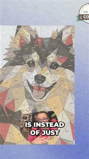 AI to Quilt: Transforming Dog Image with Illustrator