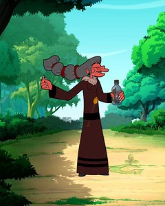 387K views · 16K reactions | A witch creates a magic potion that shrinks people and makes them follow her orders. She traps Bheem and his friends inside a bottle, but Bheem finds a way out and teaches the witch a lesson #ChhotaBheemVideos #ChhotaBheem #FunVideos #Kids #cartoons | Chhota Bheem | Facebook