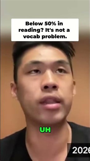 Below 50% in reading? It's not a vocab problem.