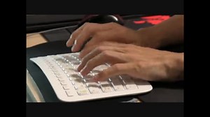 【音フェチ】タイピング打鍵音 Microsoft Arc Keyboard パンタグラフ