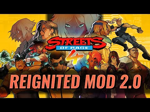Streets of Rage 4: Reignited mod v2.0 Trailer