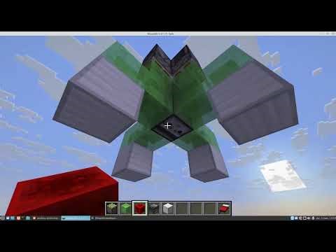 Comment construire une fusée dans minecraft