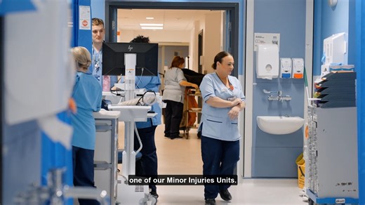 25K views · 142 reactions | If you have a non-life-threatening injury — such as a sprain, small fracture, cut, burn or insect bite — you can often be treated quickly at a Minor Injuries unit. Call 111 first. Your symptoms will be assessed and, if suitable, you’ll be given an appointment at the right place. The right care, right here — at your Minor Injuries service. | NHS Lanarkshire | Facebook