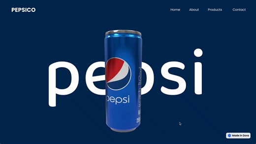 Pepsi Website