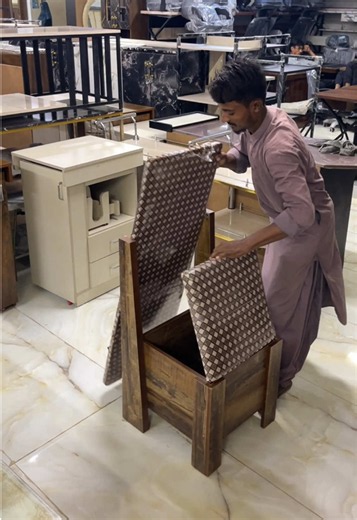 Space-Saving Iron Stand 0328-2116362 — Compact Ironing Solution