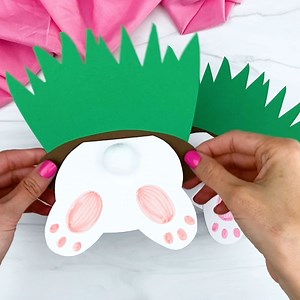 🐇 Easter Card Craft ✂️ Get the template on the blog | Simple Everyday Mom
