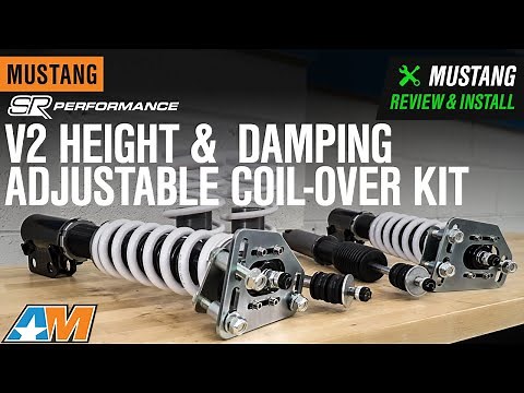 1979-1993 Mustang SR Performance V2 Adjustable Coil-Over Kit Review & Install