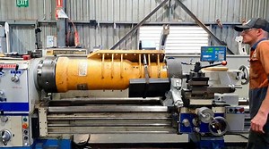 Rear strut rod back to like‑new condition