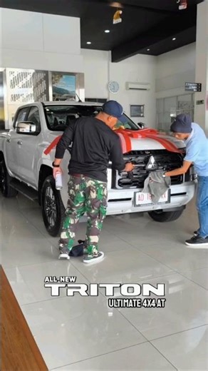 ALL NEW TRITON ULTIMATE 4X4 AT DOUBLE CABIN 2025
