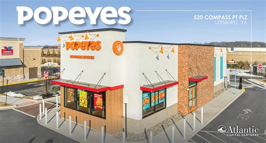 520 Compass Point Plz SE, Leesburg, VA 20175 - Popeyes - Leesburg, VA | LoopNet