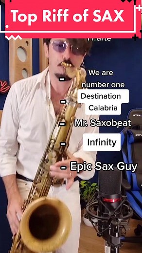 Top Riff SAX (Part 1) by Daniele Vitale Sax