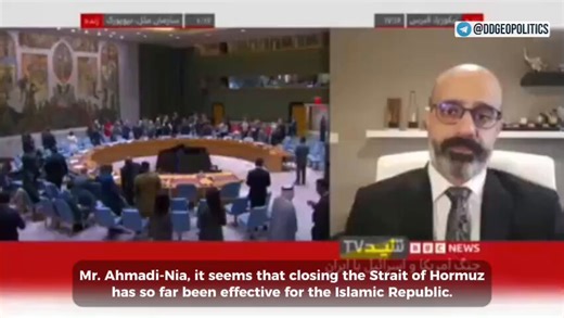 🇮🇷 "I can claim: the Strait of Hormuz will never reopen."Oil and energy expert Behzad Ahmadi-Nia, speaking to BBC: "The Islamic Republic accomplished something impossible — closing the Strait of Hormuz. America had 24 hours to prevent it. At great cost — and it still didn't do it."According to Kpler and Tanker Tracker data: since the start of the war, Iran's oil exports have increased in volume and oil revenue has doubled while Kuwait, Iraq, Qatar, and the UAE have been unable to export a sing
