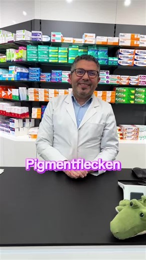 Pigmentflecken? #apotheker #haut #pigments #tiktokapotheker #pharmacy