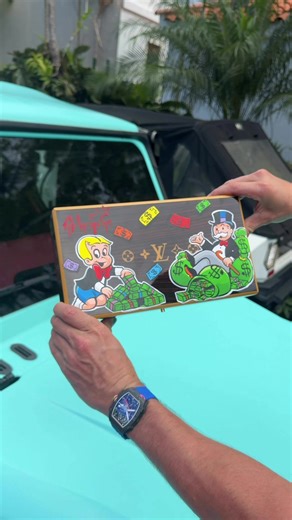 Loud Vuitton Cigar Box! 📦💰 | louis vuitton