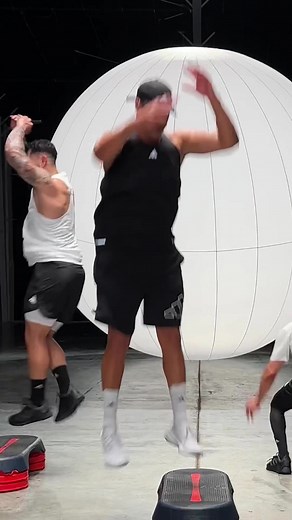 180 Squat Lateral Jump Challenge