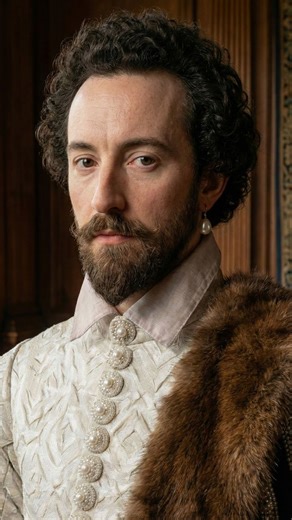 Equator AI on Instagram: "Sir Walter Raleigh (c. 1552–1618) – English explorer, courtier, poet, and adventurer of the Elizabethan age. A favorite of Queen Elizabeth I, he played a key role in the early colonization of America, helped popularize tobacco in England, and famously searched for El Dorado. Political intrigue led to his downfall, imprisonment, and execution, yet he remains a symbol of ambition and the daring spirit of the Age of Exploration. A man who lived between glory and ruin. #Wal