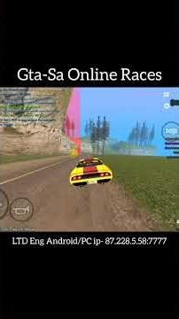 Sa-mp(San-Andreas Multiplayer) Server ip revealed. Android/PC