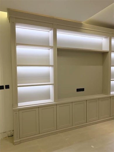 Professional Studio Setup | Arabic TV Wall Design TourLiving Room TV Wall Makeover | Arabic Style