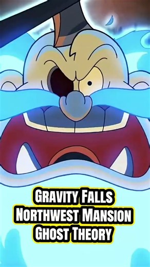 Why The Northwest Mansion Ghost Is Actually A Genius #gravityfalls