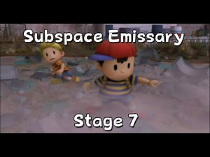 Super Smash Brothers Brawl - Subspace Emissary - Stage 7: The Ruined Zoo