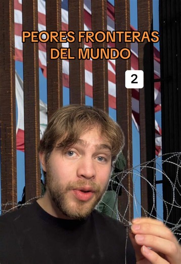 USA le huye a México #fyp #longervideos | frontera mexico y usa