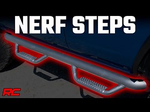 2021-2022 Ford Bronco Nerf Steps