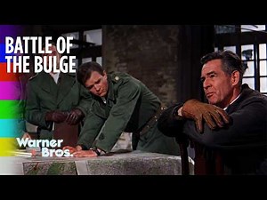 Battle of the Bulge | Tank Battle: Keep Burning Their Gas | Warner Bros. Rewind