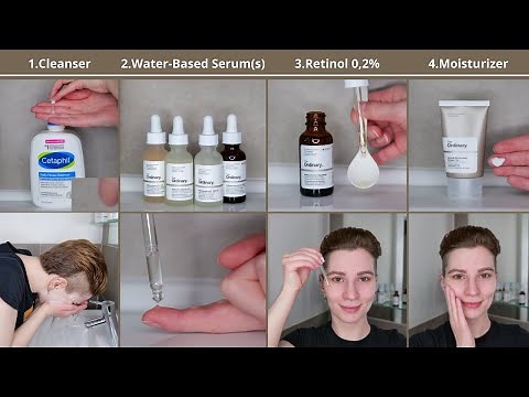 How to use The Ordinary Retinol 0,2% in Squalane