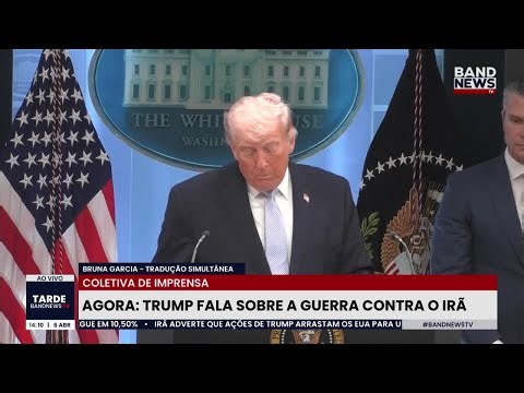 Trump detalha resgate de piloto abatido no Irã: "escalou uma montanha"
