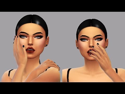 Cílios para The Sims 4/Eyelashes for The Sims 4 +DOWNLOADS
