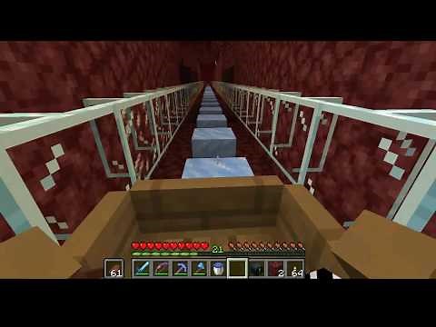 Easy Nether Ice Boat Road - Minecraft 1.14+ PC Java