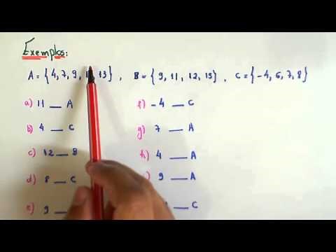 Aula 01 - Conjunto e elementos