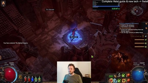 Banner stacking Campaign and early heist after swap ssf