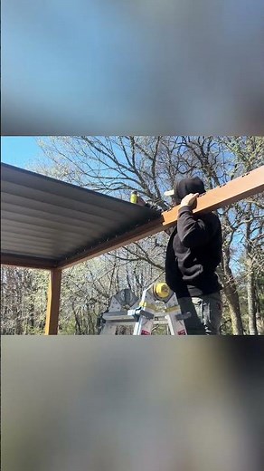 Installing Mirador Pergola Full Process #pergola