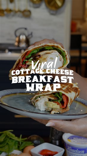 Let me show you how to make the viral cottage cheese wrap and give you a few tips so it comes out perfect every time. Creamy, protein-packed, and perfect for busy mornings, honestly too good not to share. Because mornings just feel better when we #ShareTheGoodness @knudsen_dairy #Knudsenpartner #KnudsenDairy Cottage Cheese Breakfast Wrap Ingredients * 1 cup Knudsen cottage cheese * 2 large eggs * 1/8 tsp salt * 1/4 tsp Italian seasoning�� Filling Ideas: * Fresh mozzarella slices * Handful of aru