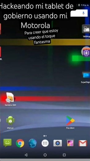 using webadb for control my tablet using mi phone