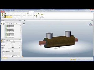 SOLIDWORKS Composer Tutorial: Texture by Faces