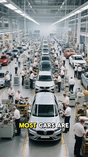 Why Bugatti’s W16 Engine Takes 6 Months to Hand-Build