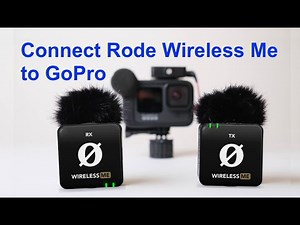 How to Connect Rode Wireless Me to GoPro | Best Microphone for YouTube Creators