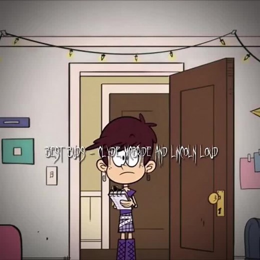 Best Buds - Clyde Mcbride and Lincoln Loud