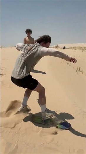 I went to the desert lol